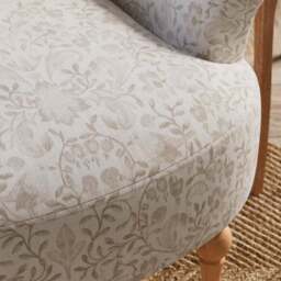 Petit Ruskin Print Occasional Armchair - thumbnail 4
