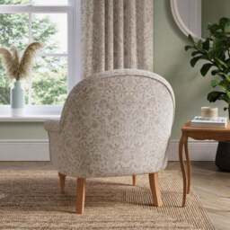 Petit Ruskin Print Occasional Armchair - thumbnail 2