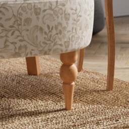 Petit Ruskin Print Occasional Armchair - thumbnail 5