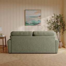 Milton Textured Chenille 3 Seater Sofa - thumbnail 2