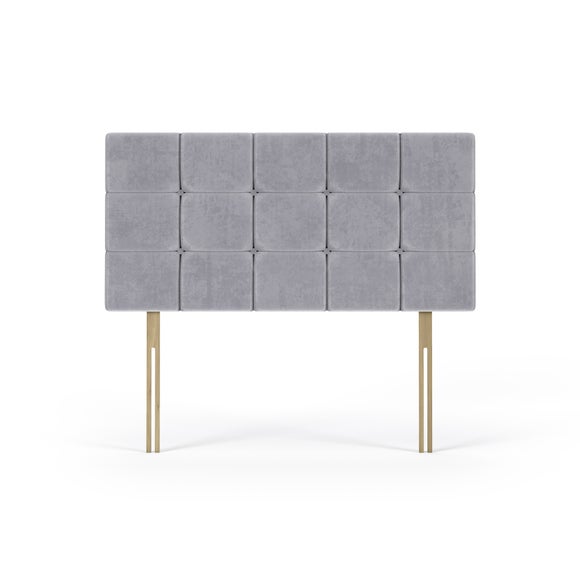 Plush Chenille Universal Headboard