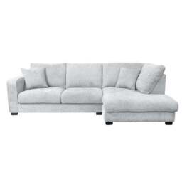 Carson Deep Sit Chunky Chenille Corner Sofa - thumbnail 2