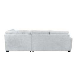 Carson Deep Sit Chunky Chenille Corner Sofa - thumbnail 5