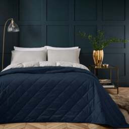 Castleton Quilted Bedspread - thumbnail 1