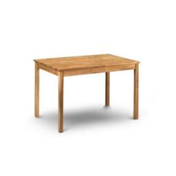Coxmoor 4 Seater Rectangular Dining Table with 2 Dining Benches - thumbnail 2