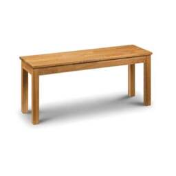 Coxmoor 4 Seater Rectangular Dining Table with 2 Dining Benches - thumbnail 3