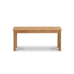 Coxmoor 4 Seater Rectangular Dining Table with 2 Dining Benches - thumbnail 4