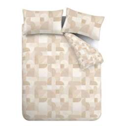 Catherine Lansfield Sloane Geo Reversible Duvet Cover & Pillowcase Set - thumbnail 6