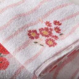 Heart and Soul Floral Cotton Towel - thumbnail 2