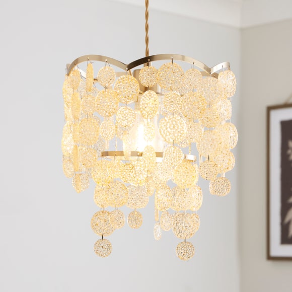 Taylor Disk Easy Fit Pendant Shade - image 1
