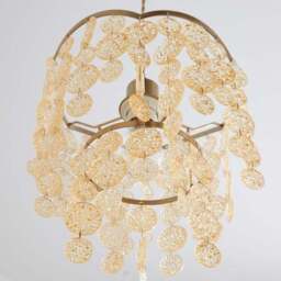 Taylor Disk Easy Fit Pendant Shade - thumbnail 3