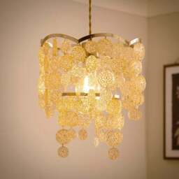 Taylor Disk Easy Fit Pendant Shade - thumbnail 2