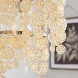 Taylor Disk Easy Fit Pendant Shade - thumbnail 4