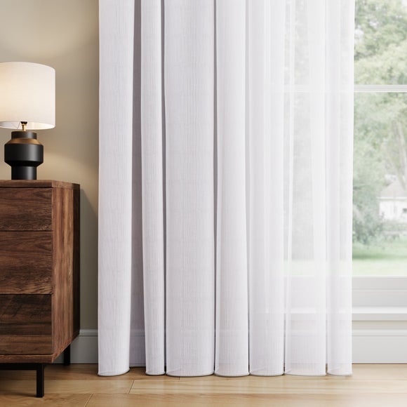 Shimmer Made to Measure Voile Curtains - image 1