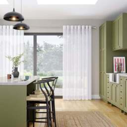 Shimmer Made to Measure Voile Curtains - thumbnail 2
