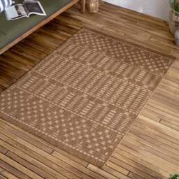 Yard Seagrove Jute Effect Indoor Outdoor Rug - thumbnail 3