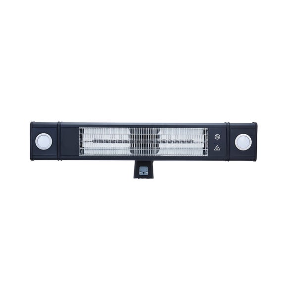Blaze Large Wall Mounted Patio Heater with LED Lights - image 1