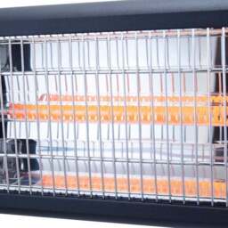 Blaze Large Wall Mounted Patio Heater with LED Lights - thumbnail 4