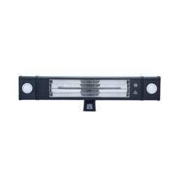 Blaze Large Wall Mounted Patio Heater with LED Lights - thumbnail 1