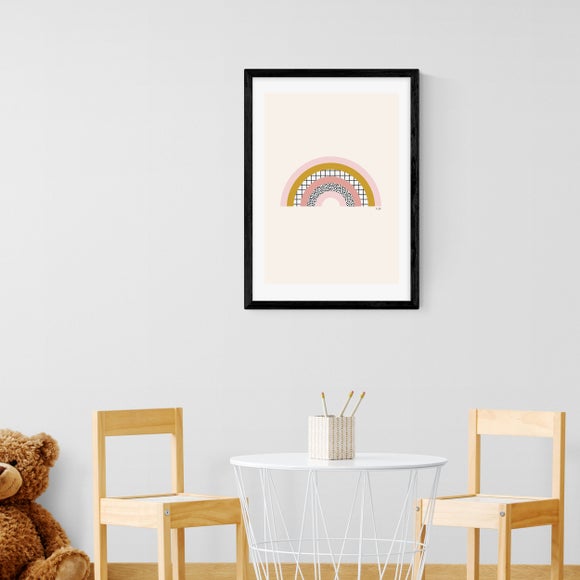 East End Prints Graphic Rainbow Print - image 1