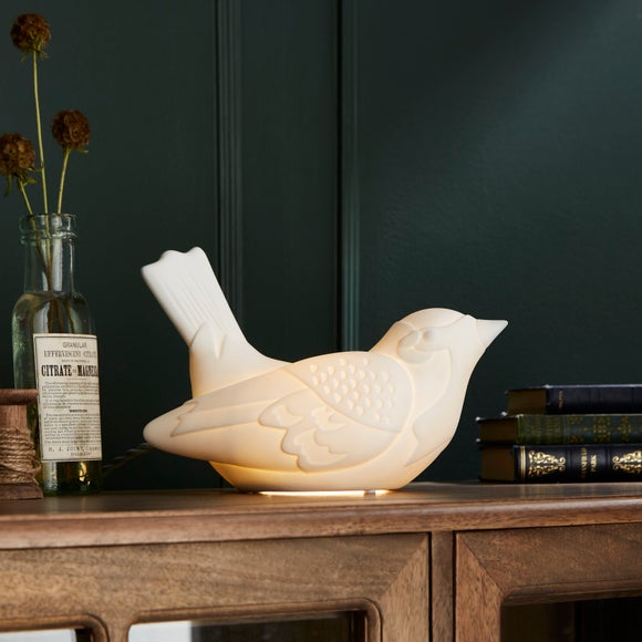 Sparrow Porcelain Table Lamp - image 1