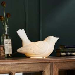 Sparrow Porcelain Table Lamp - thumbnail 1