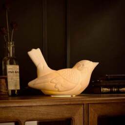 Sparrow Porcelain Table Lamp - thumbnail 2