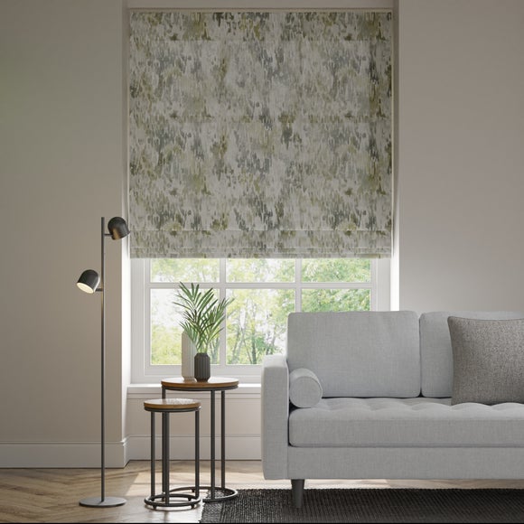 Waves Made to Measure Roman Blind - image 1