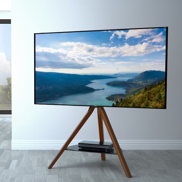 "AVF Hoxton Tripod TV Unit for TVs up to 70""" - image 1
