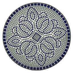 Summer Terrace Atlanta Round Bistro Table with 2 Springdale Chairs - thumbnail 5