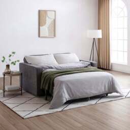 Kayden Fabric Pop Up 2 Seater Double Sofa Bed - thumbnail 5