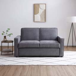 Kayden Fabric Pop Up 2 Seater Double Sofa Bed - thumbnail 1