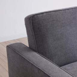 Kayden Fabric Pop Up 2 Seater Double Sofa Bed - thumbnail 6