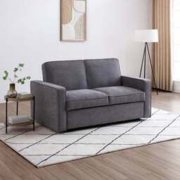 Kayden Fabric Pop Up 2 Seater Double Sofa Bed - thumbnail 2