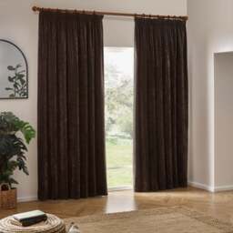Yard Chenille Pencil Pleat Curtains - thumbnail 1