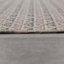 Geo Diamond Woven Washable Rug - thumbnail 4