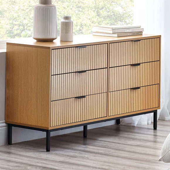 Sia 6 Drawer Chest - image 1