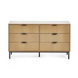 Sia 6 Drawer Chest - thumbnail 3