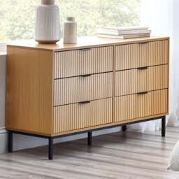 Sia 6 Drawer Chest - thumbnail 1