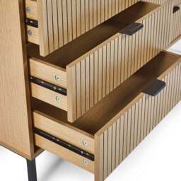Sia 6 Drawer Chest - thumbnail 5