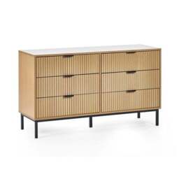 Sia 6 Drawer Chest - thumbnail 2