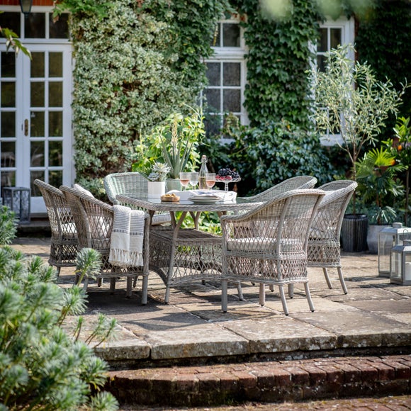 Garden Dining Table Garden Table And Chairs Dunelm Dining Table