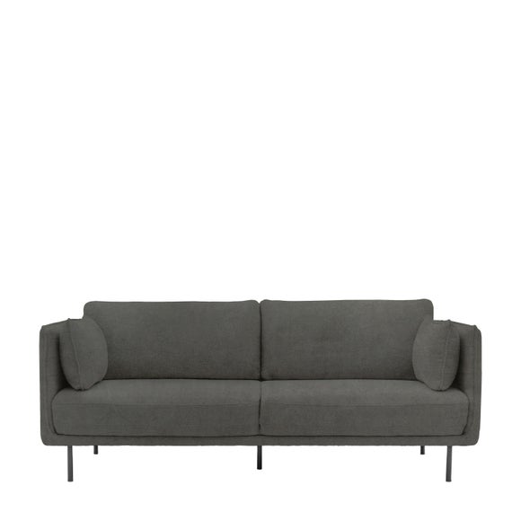 Derby 3 Seater Sofa, Velvet - image 1