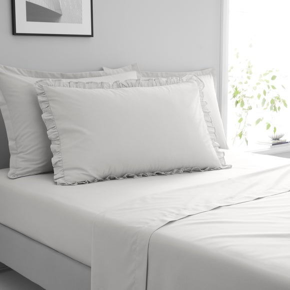 Pure Cotton Frilled Pillowcase - image 1