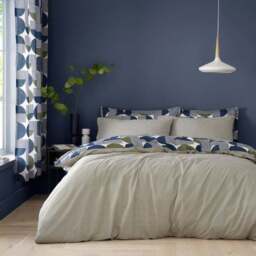 Bromley Modern Geo 100% Cotton Duvet Cover & Pillowcase Set - thumbnail 3