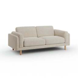 Newton Chunky Tonal Weave 3 Seater Sofa - thumbnail 6