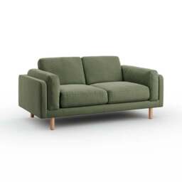 Newton Matte Plush Velvet 2 Seater Sofa - thumbnail 6