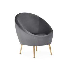 Mara Velvet Occasional Chair