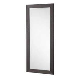 Yearn Wave Framed Bevelled Full Length Wall Mirror - thumbnail 2