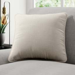 Belvoir Recycled Polyester Made to Order Cushion Cover - thumbnail 1